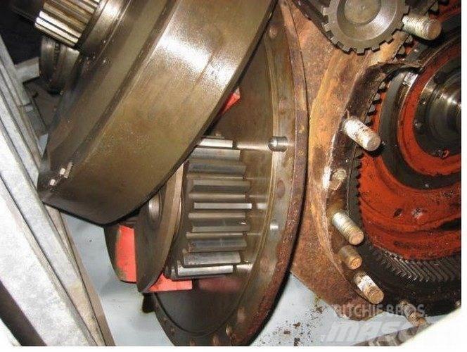  Dok-gear med bremse Getriebe