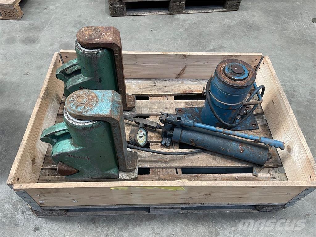  Donkrafte - 3 stk. Andere Zubehörteile