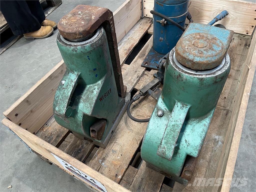  Donkrafte - 3 stk. Andere Zubehörteile