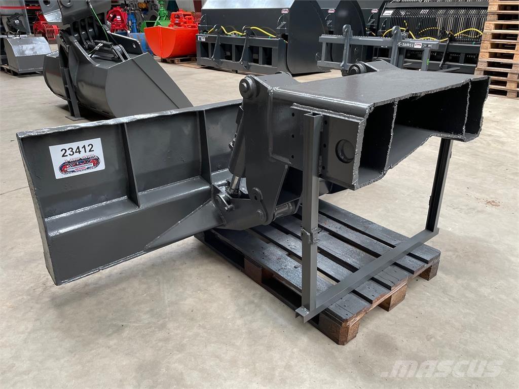  Dozerblad, hydraulisk Andere Zubehörteile