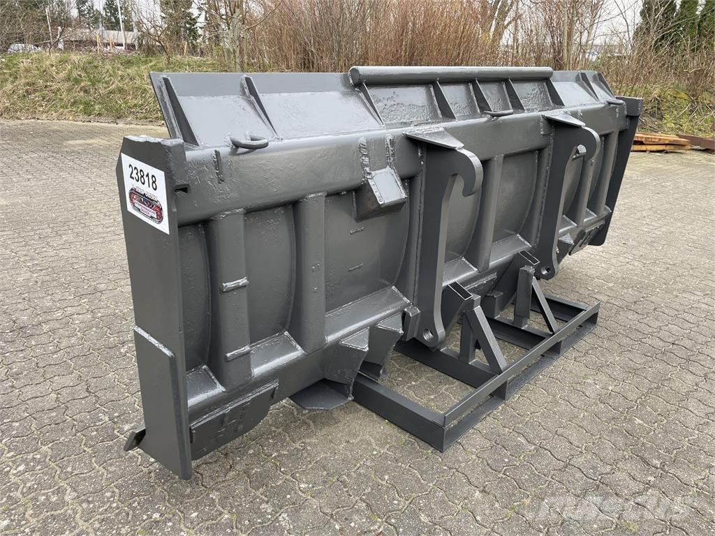  Dozerblad med skær - 3000 mm Andere Zubehörteile