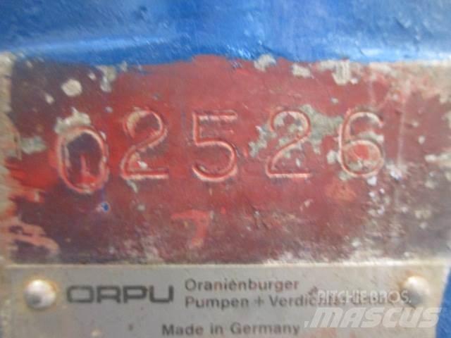  Dykpumpe fabr. Comrent Wasserpumpen