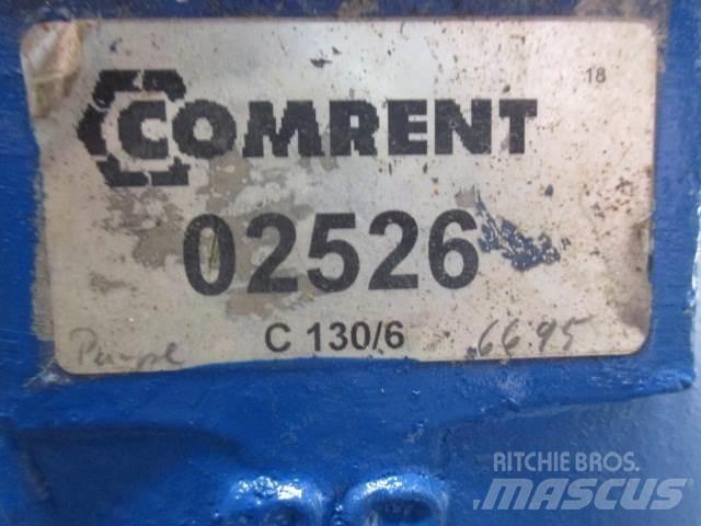 Dykpumpe fabr. Comrent Wasserpumpen