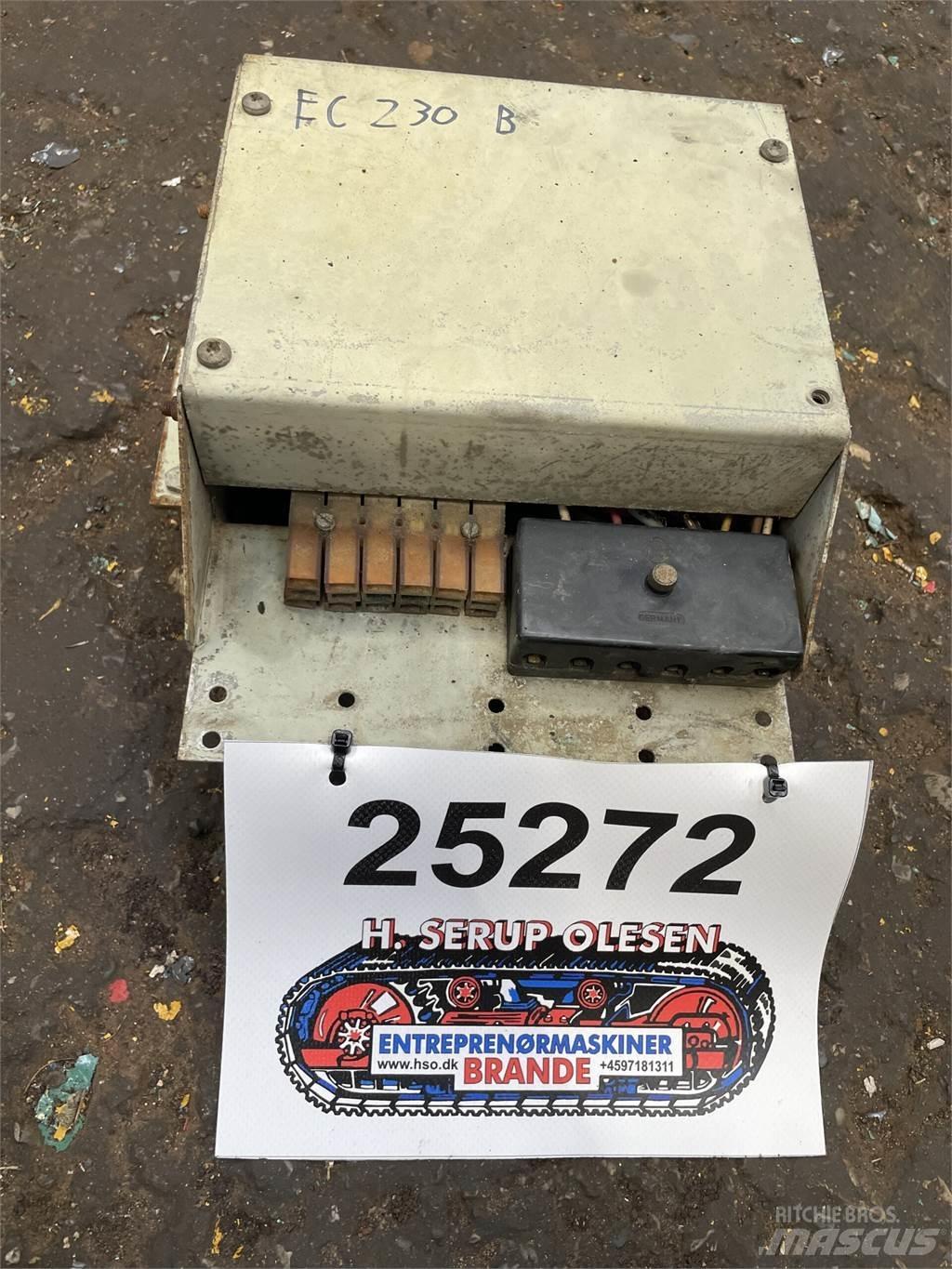  El-boks ex. Åkerman EC230B Elektronik