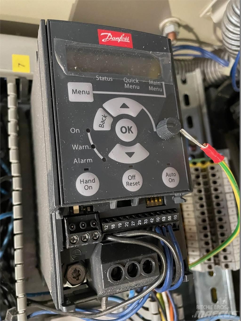  El-tavle Danfoss Elektronik