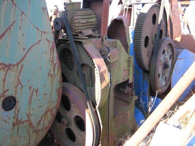 Eldan 400 klipper Pulverisierer