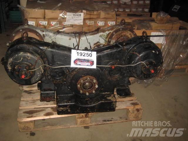 Faun gear til twin motor Getriebe