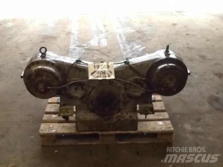 Faun gear til twin motor Getriebe