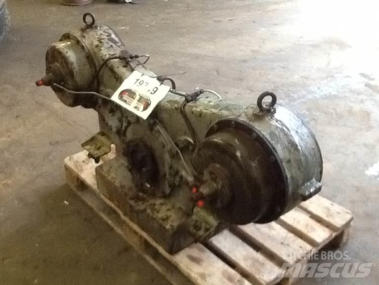 Faun gear til twin motor Getriebe