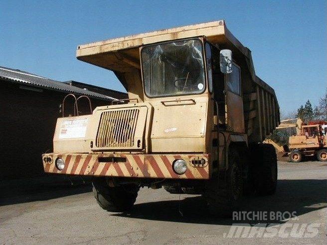 Faun Type K25/36V - til ophug Minidumper