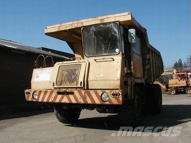 Faun Type K25/36V - til ophug Minidumper