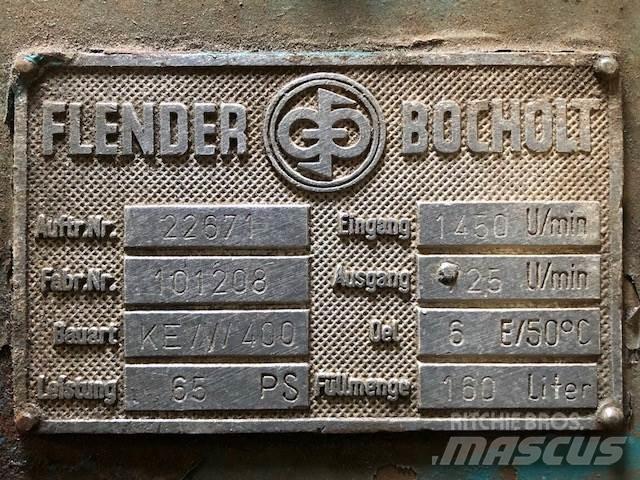 Flender Bocholt Vinkelgear Getriebe