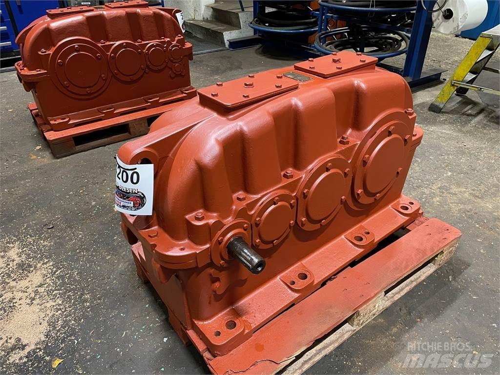 Flender gear Getriebe
