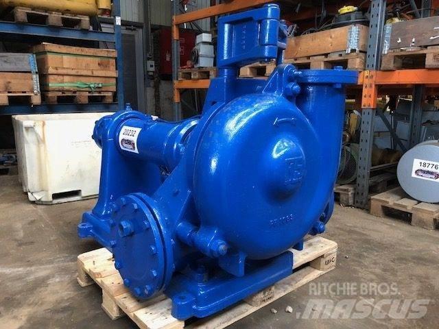 FLS 8 tommer PFA 400 pumpe Wasserpumpen