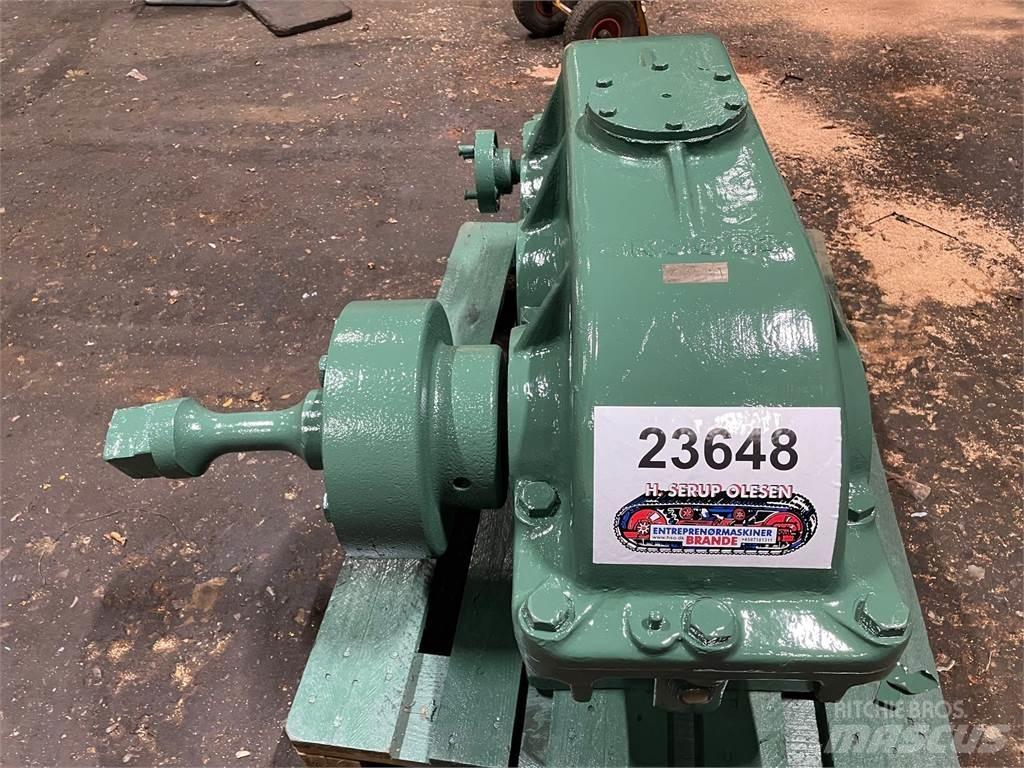 FLS gear type GK3662 Getriebe