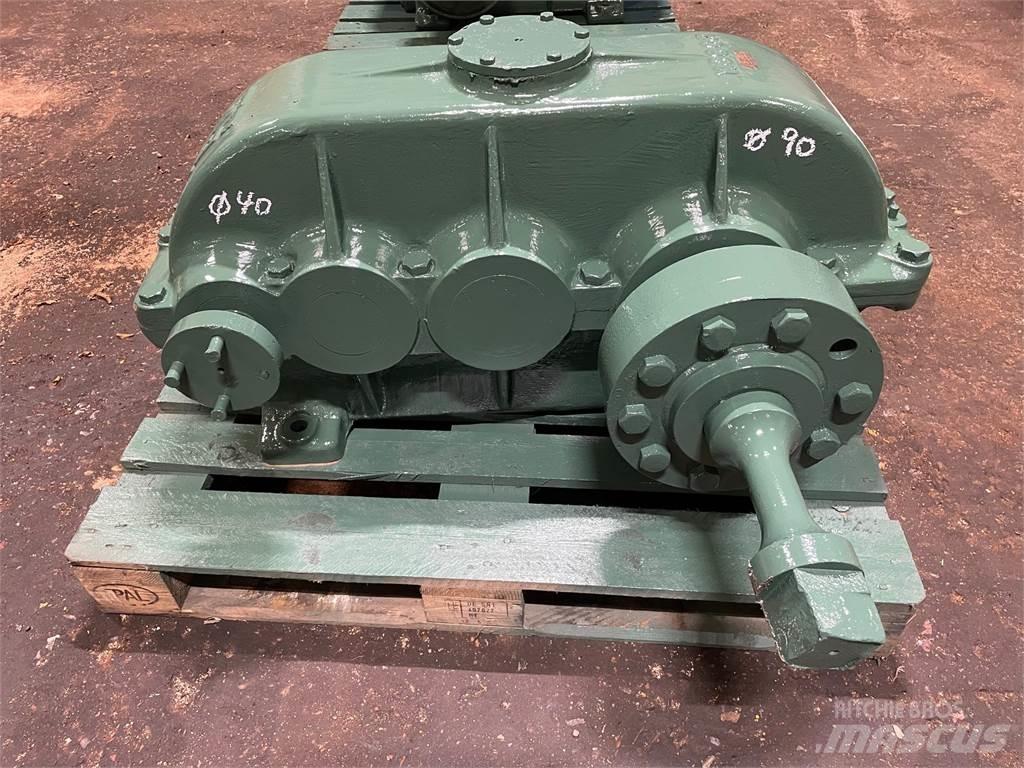 FLS gear type GK3662 Getriebe