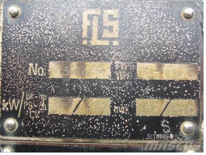 FLS gear Type T-1105 Getriebe