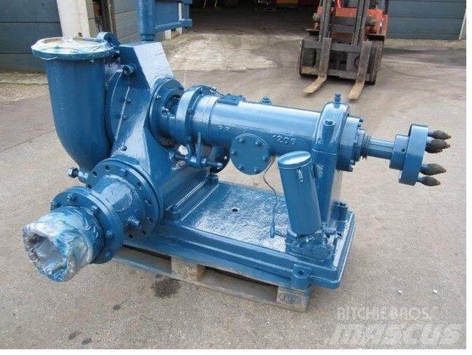 FLS PFA 400/PF1089 Wasserpumpen