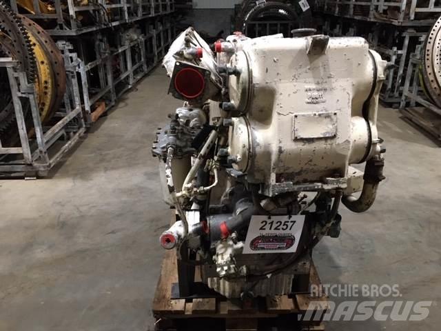 Foden type FD6 motor Motoren