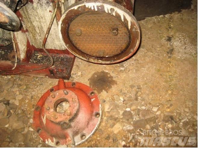 Frichs varmeveksler Sonstige Baumaschinen