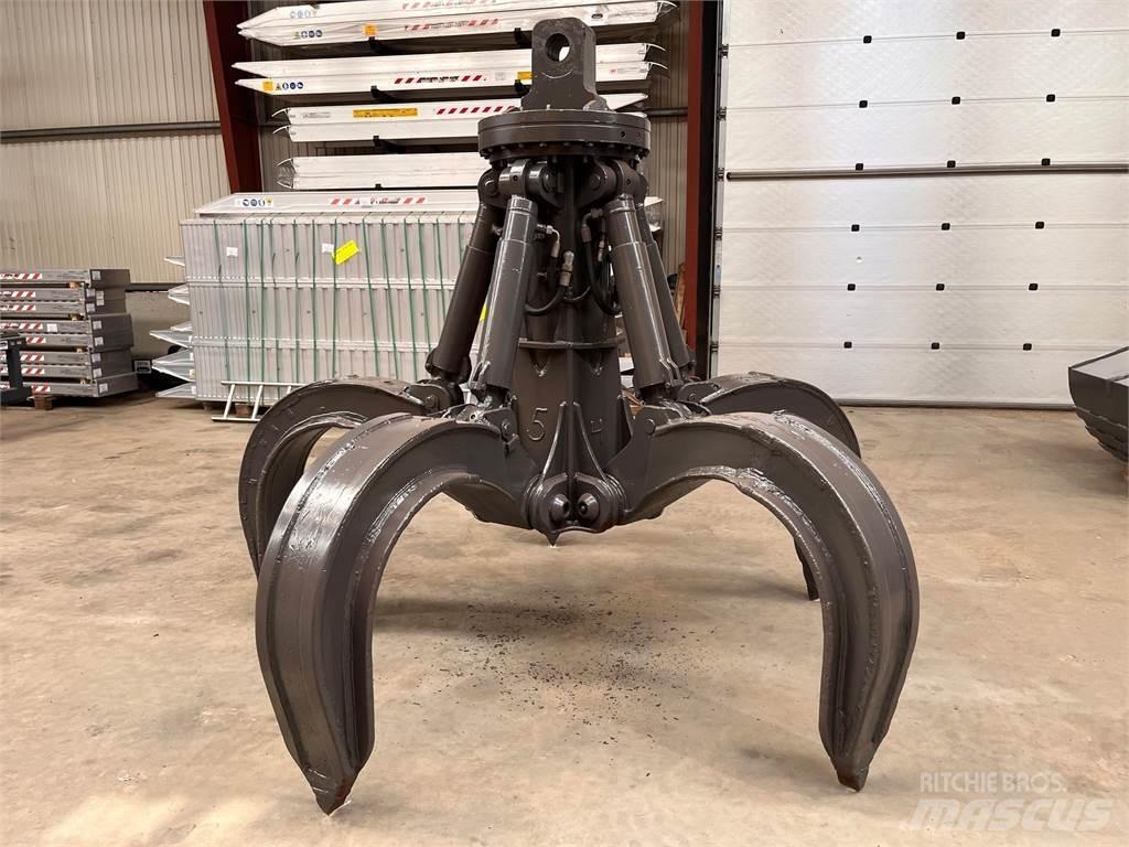  Fuchs-Terex HDMS polygrab Greifer