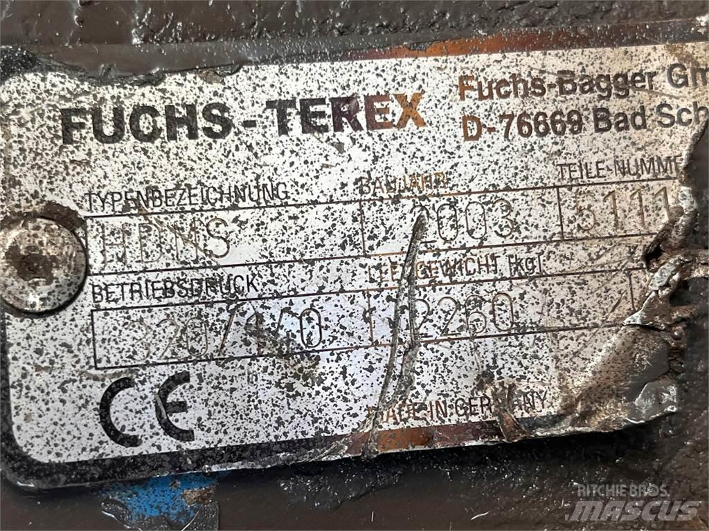  Fuchs-Terex HDMS polygrab Greifer