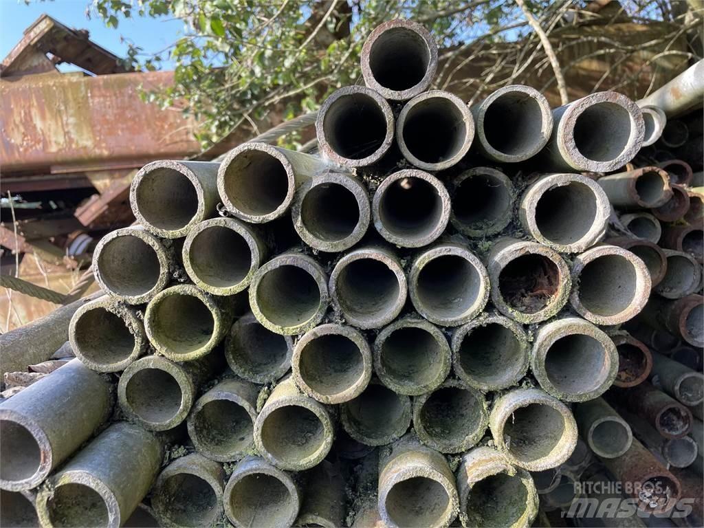  Galvaniseret rør 49 mm Pipeline Ausrüstung