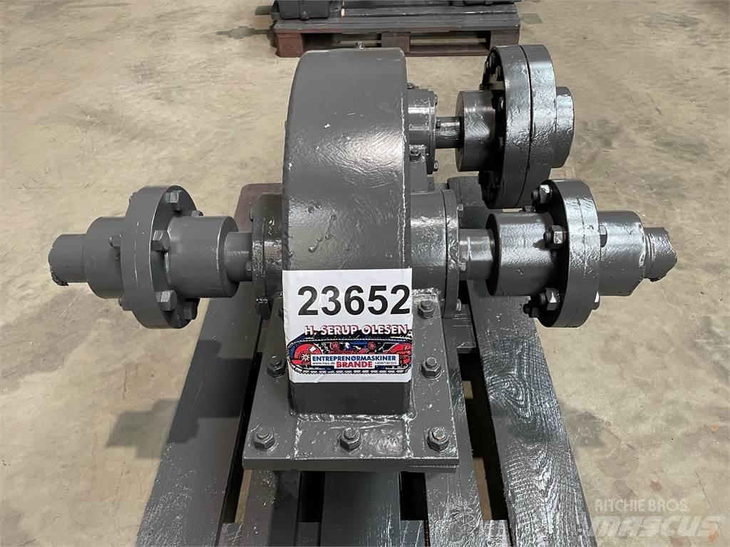  Gear 2,5:1 Getriebe