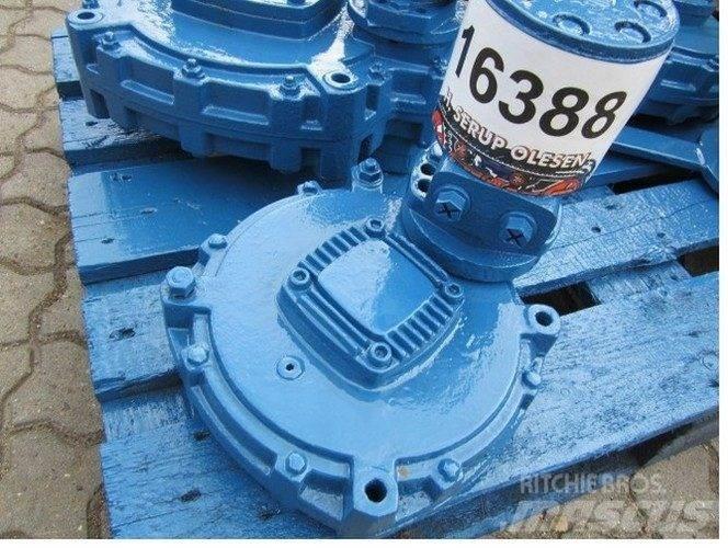  Gear med oliemotor Getriebe