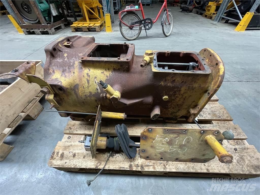  Gearkasse ex. Ford 550 Getriebe