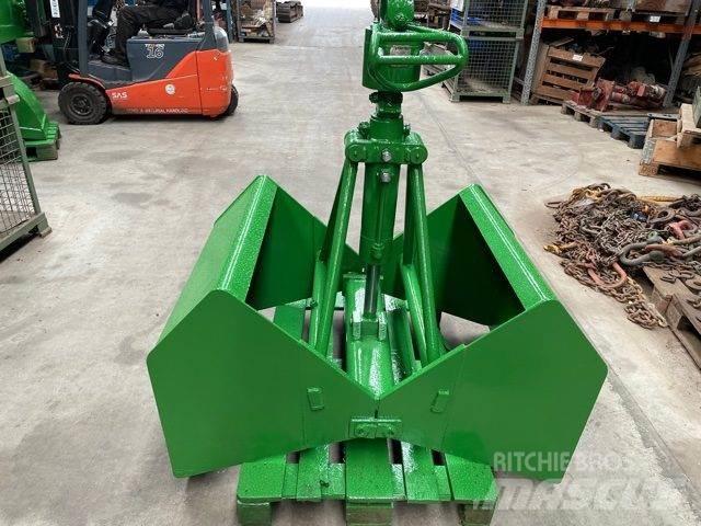  Gravegrab med Hiab rotator Greifer