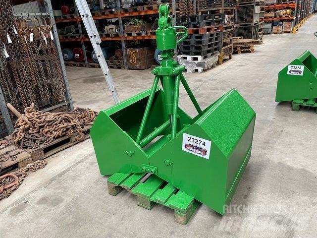  Gravegrab med Hiab rotator Greifer