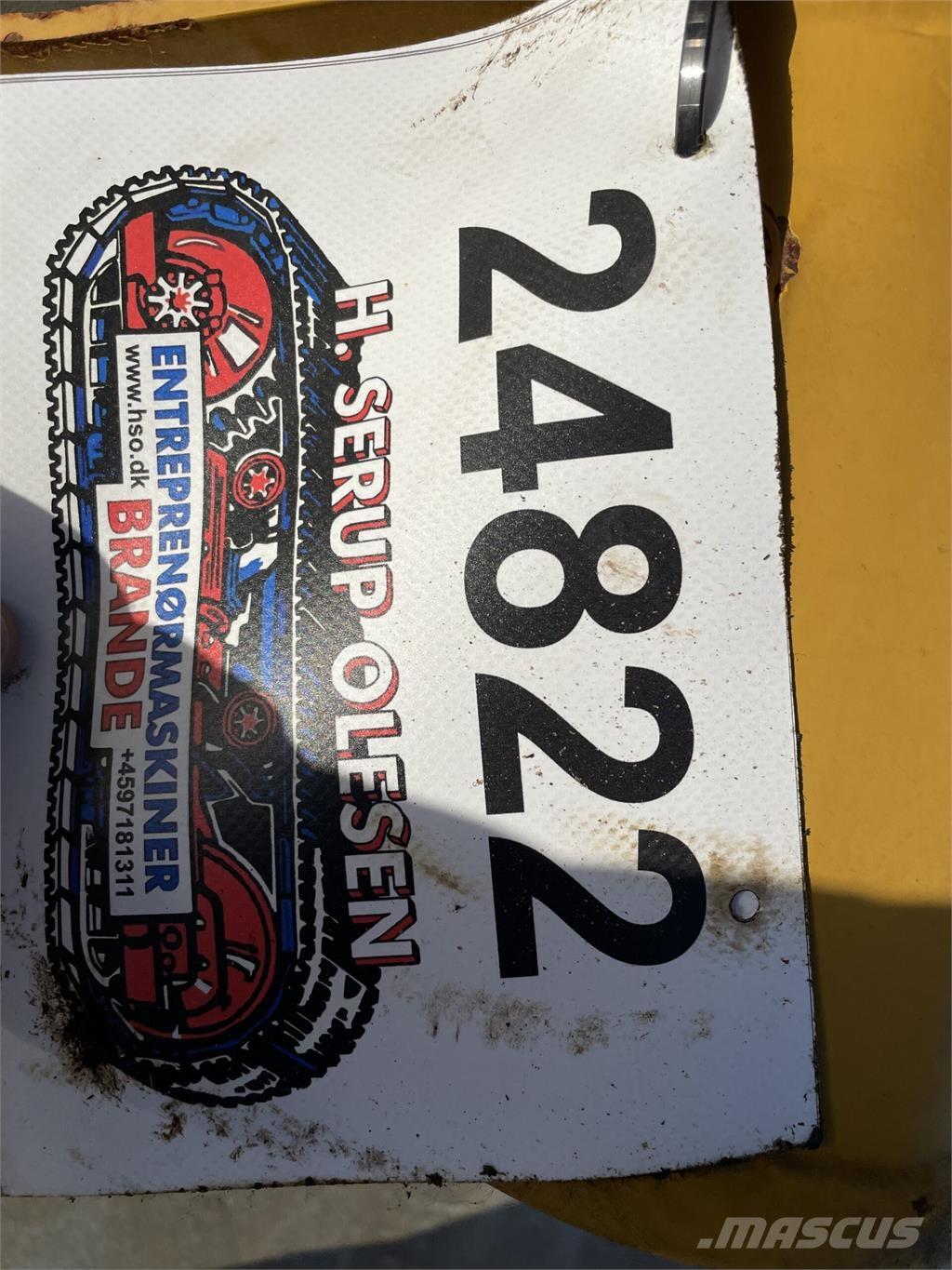  Gravestik ex. Hydrema 926 Andere Zubehörteile