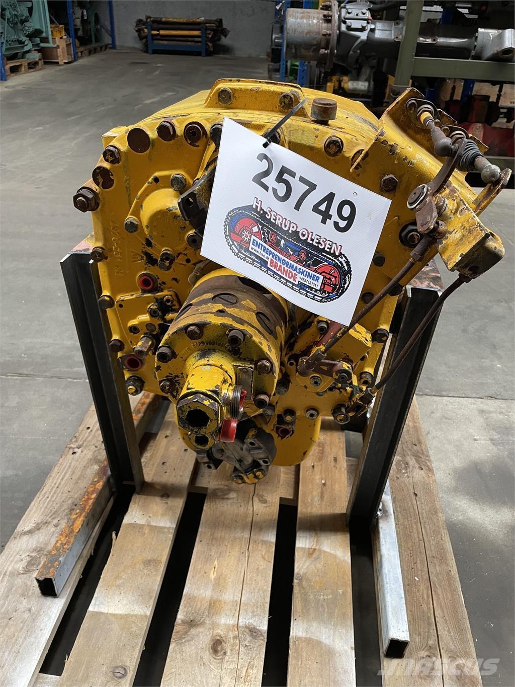 Hanomag 22C transmission Getriebe