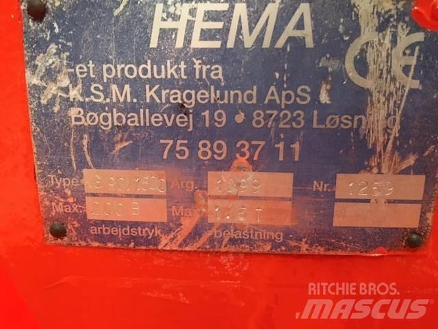 Hema KG90/1500 lossegrab Greifer
