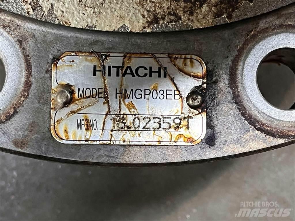 Hitachi HMGP03EB Krøjegear Sonstige Baumaschinen