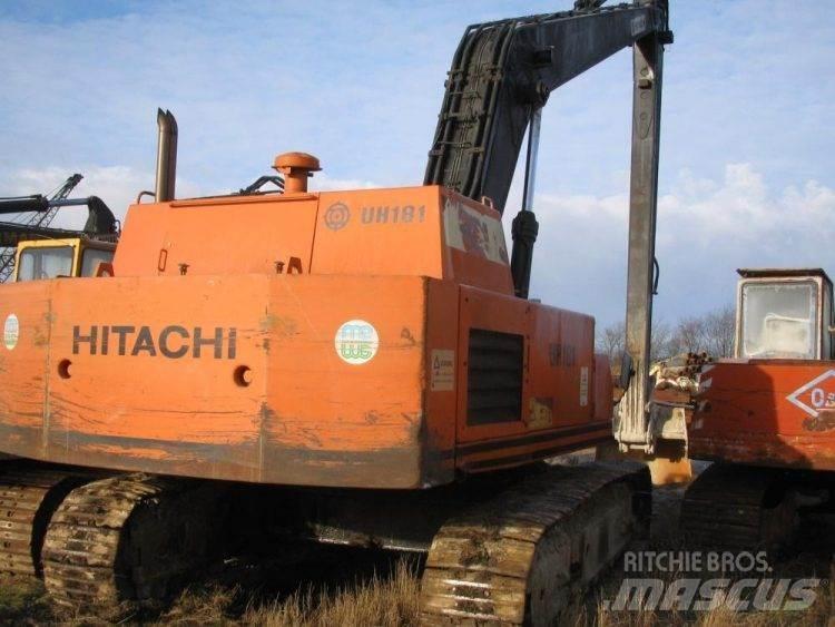 Hitachi UH 181 til ophug Raupenbagger
