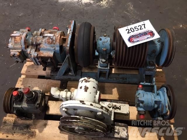  Hydr. driveenhed - 4 stk. Hydraulik
