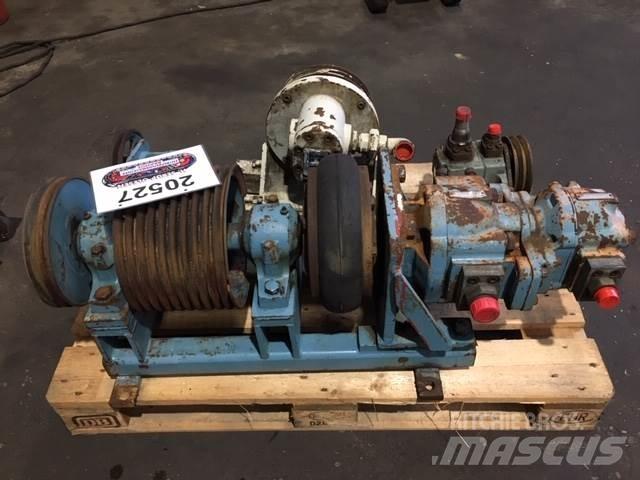  Hydr. driveenhed - 4 stk. Hydraulik