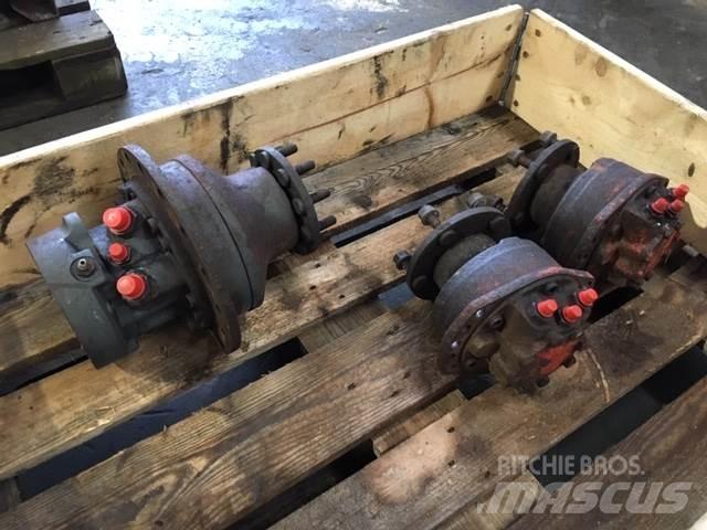  Hydr. gear - 3 stk. Getriebe