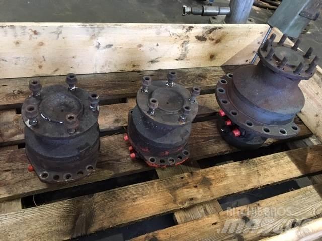  Hydr. gear - 3 stk. Getriebe