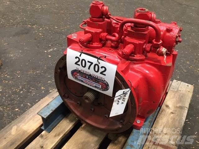  Hydr. pumpe ex. Atlas 1702D Hydraulik
