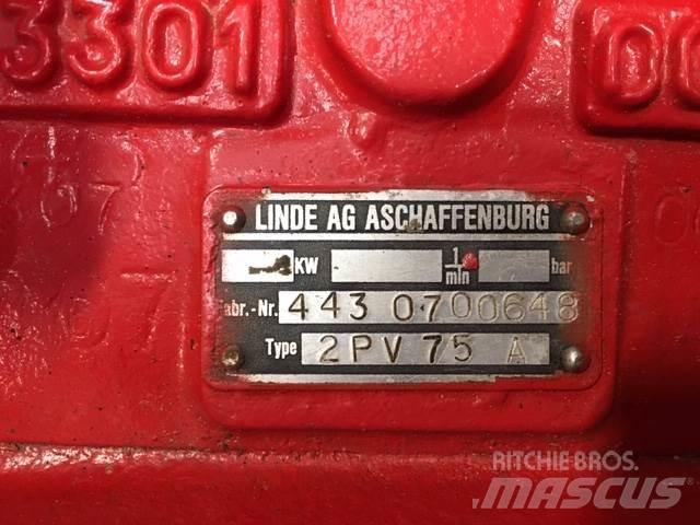 Hydr. pumpe ex. Atlas 1702D Hydraulik