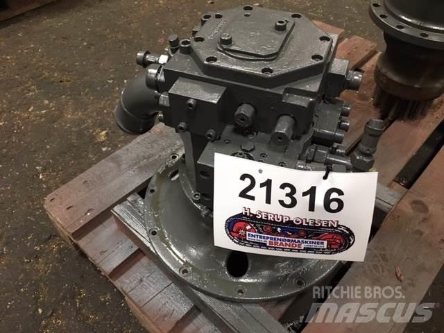  Hydr. pumpe ex. Atlas 1704LC Hydraulik