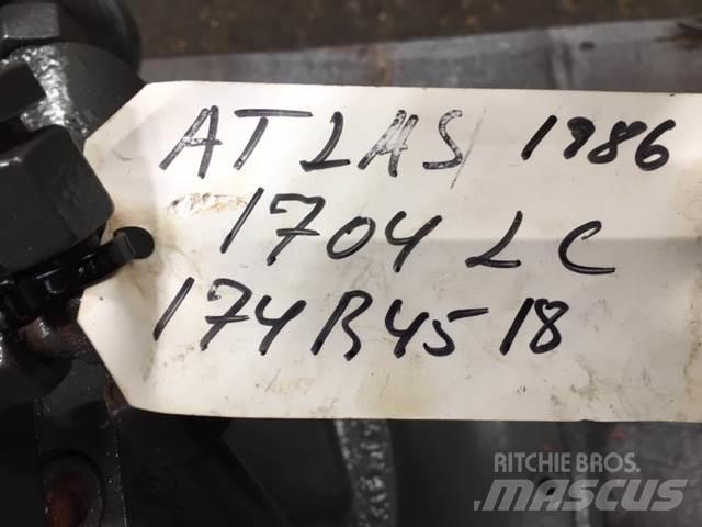  Hydr. pumpe ex. Atlas 1704LC Hydraulik
