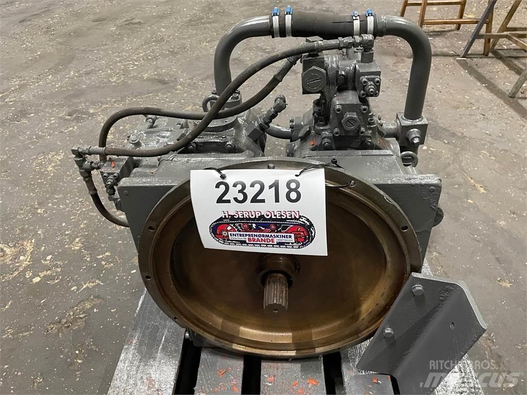  Hydr. pumpe ex. Hitachi Hydraulik