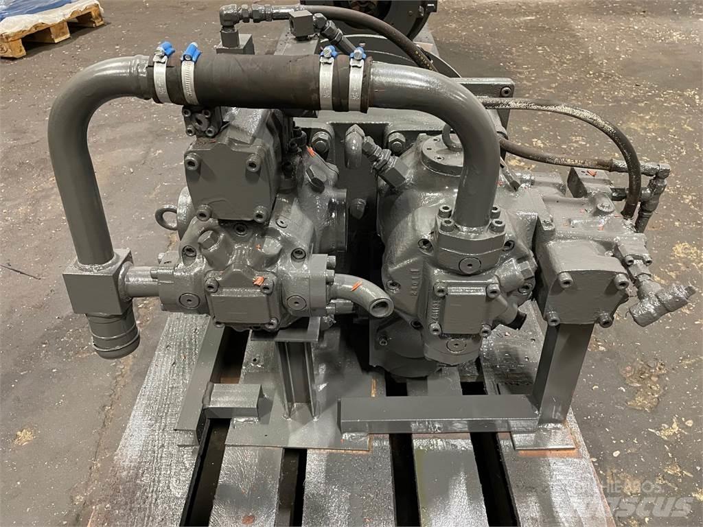  Hydr. pumpe ex. Hitachi Hydraulik
