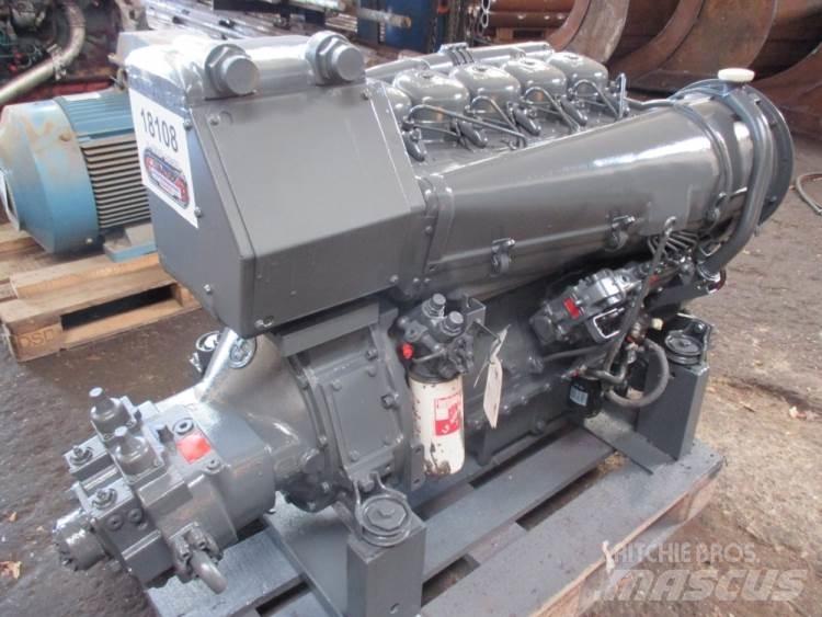  Hydr. pumpe ex. O&K RH5 Hydraulik