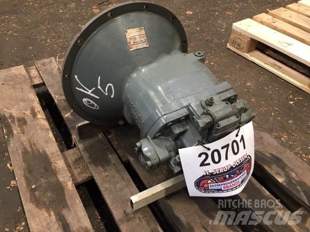  Hydr. pumpe ex. O&K RH5 Hydraulik