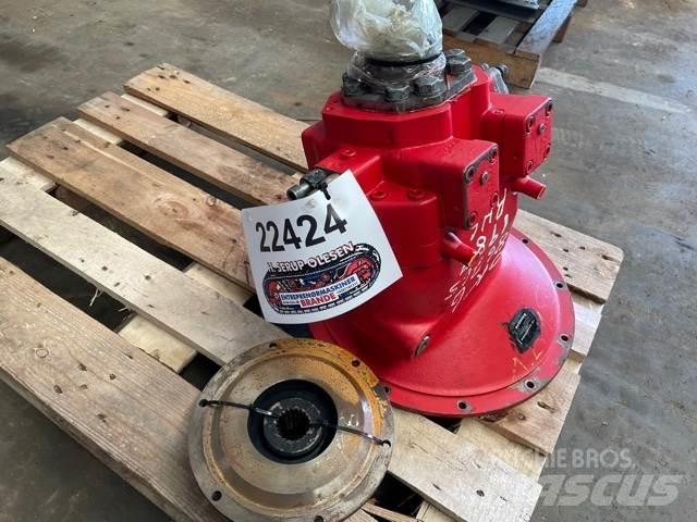  Hydr. pumpe ex. O&K RH6 Hydraulik